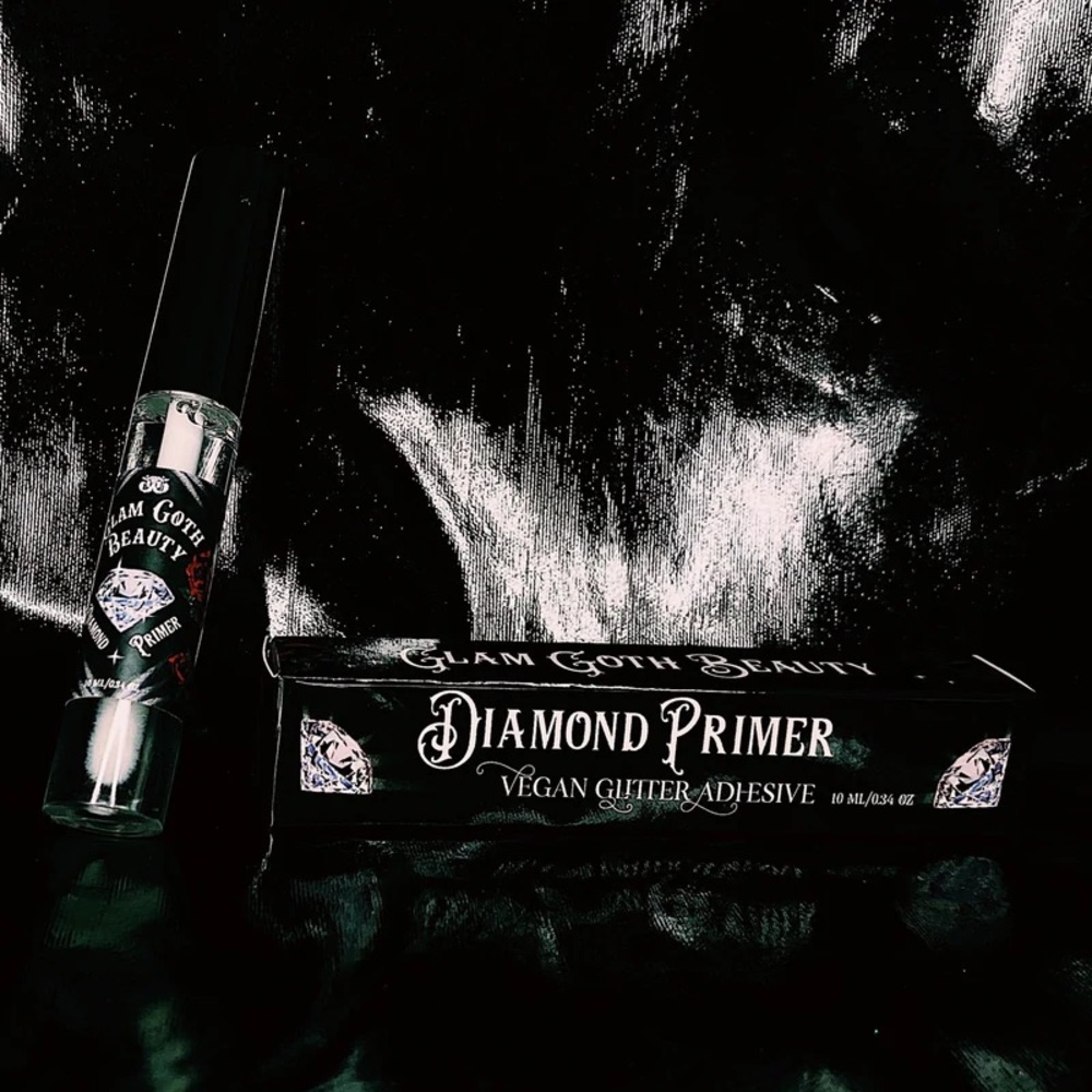 Glam Goth Beauty Peel-Off Diamond Primer Glitter Adhesive (BNIB)